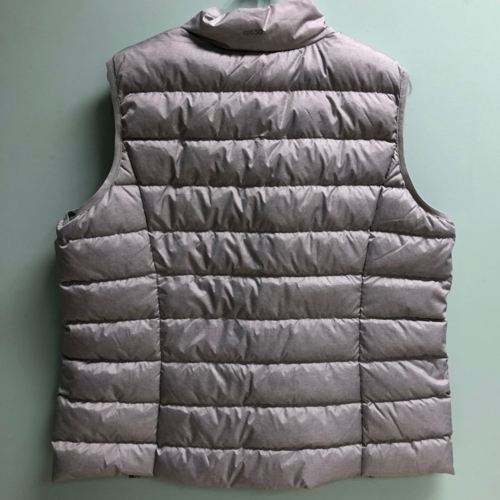 Eddie Bauer | Women's Cirruslite Down Vest | Light Grey | Size XXL - Picture 2 of 4